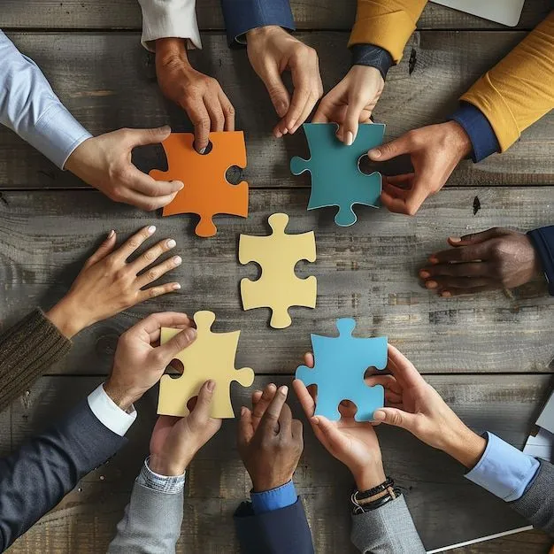 Illustrazione memphis team